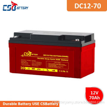 12v 70 Deep Cycle Battery